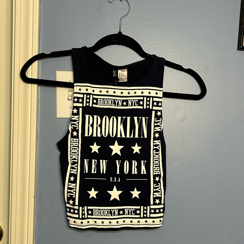 H&M Brooklyn NY Tank